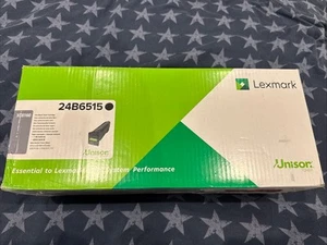 Genuine Original LEXMARK XC8160 BSD Black Toner Cartridge 24B6515 - Picture 1 of 1