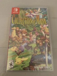 Collection of Mana - Nintendo Switch - Nuovo/Sigillato - Foto 1 di 2