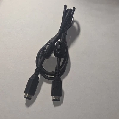 Cable de enlace a color oficial OEM para Nintendo Gameboy transferencia multijugador CGB-003 GBC Foto 1 de 4
