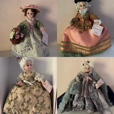 亚历山大夫人 10 英寸 Shadow Madame Pompadours 四件套 2007 — 第 1/4 张图片