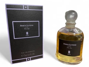 Serge Lutens Un Lys Eau de Parfum 2.5 fl oz / 75ml Bell Jar Rare Shiseido - Picture 1 of 4