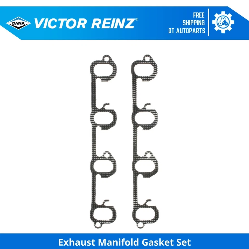 Juego de juntas de colector de escape Victor Reinz 1983 1984 para Chevrolet P30 1982-1999 Foto 1 de 1