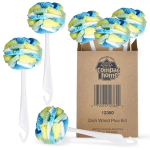 Dish SpongeWand Plus Tri Surface Scrubbing Sponge with Cello Foam Scour Spong... - Picture 1 of 8