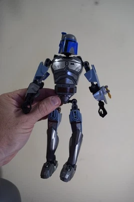 Lego Star Wars Jango Fett Figuras Construibles Incompletas 75107 SIN CAJA SIN MANUAL Foto 1 de 4