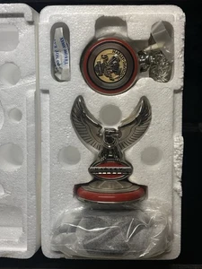 1998 Harley Davidson Franklin Mint Panhead Pan Head Pocket Watch w/ Box No COA - Picture 1 of 10