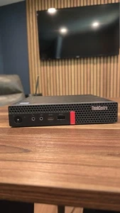Lenovo ThinkCentre M630e i5-8265U 8GB RAM 256GB SSD Win 11 Pro Tiny PC - Afbeelding 1 van 5