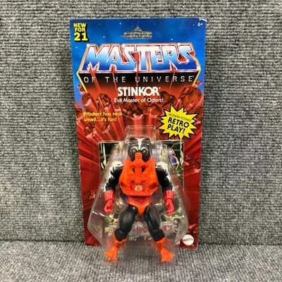 Figura de acción Stinkor MOTU Origins NUEVA en caja Foto 1 de 2