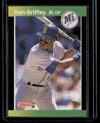 Donruss Baseball's Best #192 1989 Ken Griffey, Jr. Foto 1 de 2