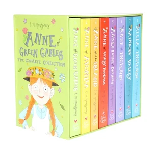 Anne Of Green Gables 8 Books Children Box Set - Ages 9-14 - Paperback - Picture 1 of 3