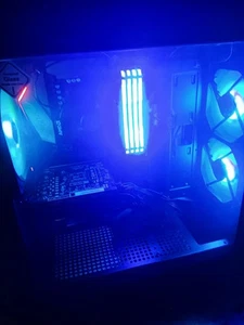 Gaming Computer , R5 5600X , 32gb Ram , Nmve 512gb . - Bild 1 von 6