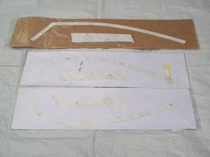 Honda Civic FD2 FD3 Door Decal Tape Kit Genuine 2006-2011 - Picture 1 of 3