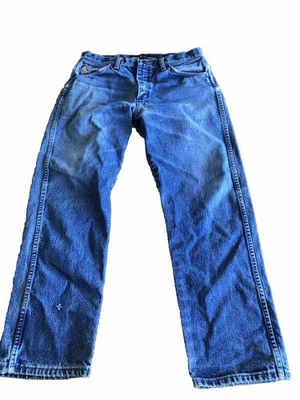Pantalones de mezclilla Wrangler FR ignífugos para hombre 33x30 vaquero 27,5 entrepierna HRC2-2112 Foto 1 de 4