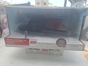 Star Wars: Kylo Ren & Tie Fighter Set (2017) Disney New - Picture 1 of 5