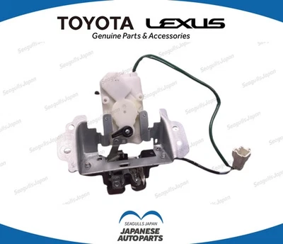 Toyota OEM Genuino Lexus GX400 GX460 Prado Conjunto de bloqueo Ventana trasera 69370-60020 Foto 1 de 2