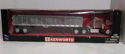 Kenworth W900 Tractor-Trailer Frameless Dump, NewRay (2002) - NIB - Image 1 of 4