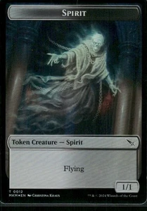 2024 Murders at Karlov Manor Tokens Spirit Token/Common #12 - Picture 1 of 2
