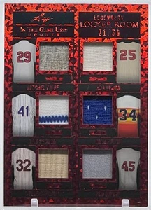 💥RYAN/SEAVER/CARLTON/GINSON/PAIGE/LEMON💥2022 LEAF IN THE GAME USED SPORTS SP🔥 - Picture 1 of 5