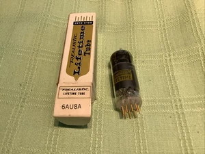Realistic Lifetime 6AU8 Tube NOS  - Picture 1 of 3