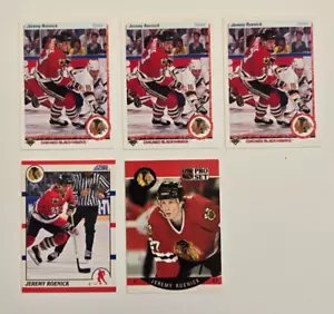 Jeremy Roenick Vintage Topps, Pro Set, UD Hockey Karten - (5) Karten Lot HOF - Bild 1 von 3