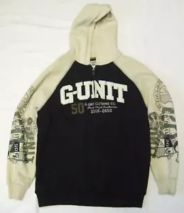 Mens Retro G-Unit, 50 Cent Heavy Weight Hooded Top,Size Medium. - Picture 1 of 12