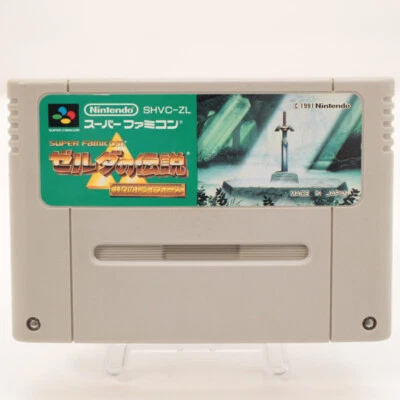 The Legend of Zelda A Link to the Past Japanese SFC Tested and Working Nintendo - Image 1 of 4