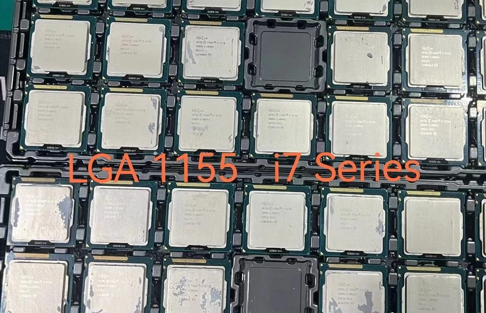 Intel Core i7-3770K 3770 3770S 3770T i7-2700K 2600K 2600 2600S CPU LGA1155 - Image 1 of 1