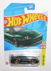 2024 Hot Wheels P Case TOYOTA SUPRA Dark Green #232 HW 90'S MOC - Bild 1 von 1