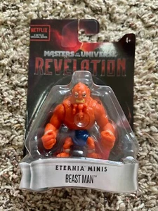 Masters Of The Universe Revelation Eternia Mini's BEAST MAN New - Picture 1 of 5