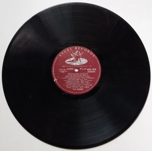 India Angel Records 33rpm Ghazals from the Films by Talat Mahmood - Picture 1 of 4
