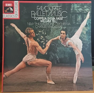 Charles Mackerras, NPO – Favourite Ballet Music - LP record VG+, cover VG - Image 1 of 3