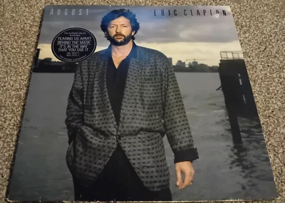 Eric Clapton – August 12" LP Album Stereo Gatefold 1986 - Image 1 of 4