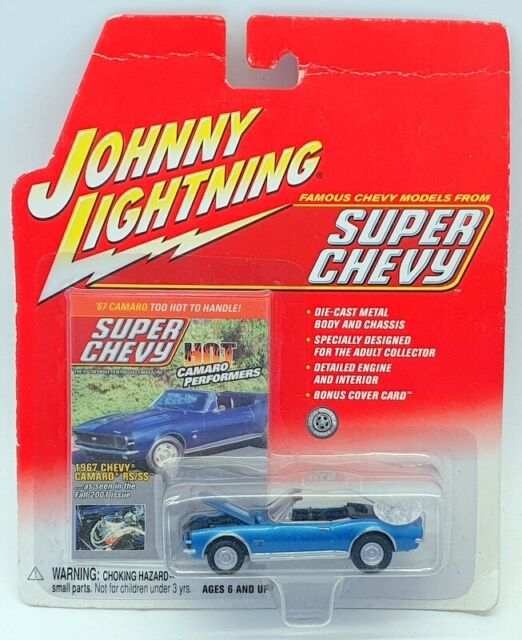 1:64 JOHNNY LIGHTNING ECTO PROJECT CAR - Miniaturas colecionáveis para a  sua loja