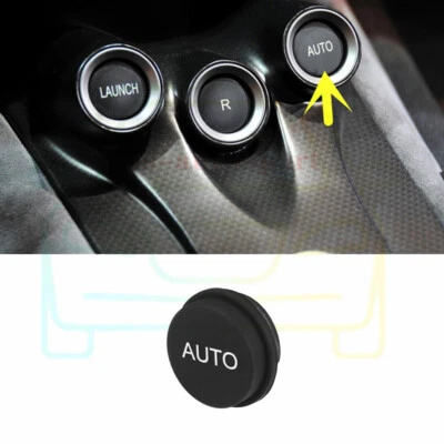 1*Cubierta de botón con llave automática para tablero de instrumentos central para Ferrari 430 599 612 Foto 1 de 4