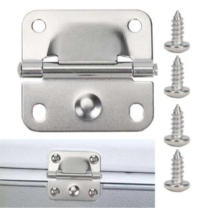 Bisagras de repuesto Coleman para refrigerador de acero inoxidable de 1-4 piezas - Imagen 1 de 11