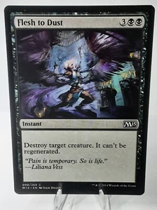 MTG - M15 - Flesh to Dust - #098 - Lightly Played - Picture 1 of 5