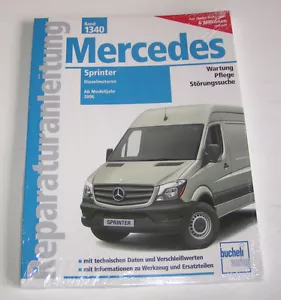 Reparaturanleitung - Mercedes Sprinter W906 - Diesel Modelle - ab Baujahr 2006 - Bild 1 von 2