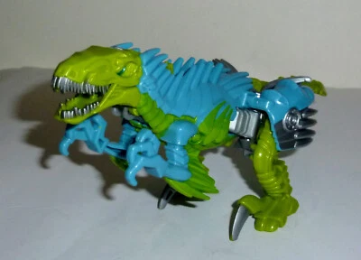 Transformers Age of Extinction Dinobot Slash One-Step Changer 4.5" Inch Autobot - Image 1 of 2