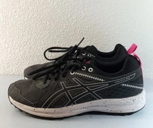 Asics Womens Gel Torrance Trail 1022A240 Black Running Shoes Sneakers Size 7.5 - Picture 1 of 10