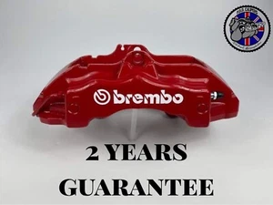 GENUINE AUDI Q7 BREMBO 18Z FRONT LEFT brake calipers 2006-2015 350/34mm - Picture 1 of 4