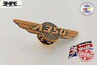 A350 Wings Badge Pin Airbus 350 Pilot Crew - Vintage - **NEW**