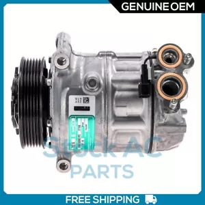 New SANDEN OEM A/C Compressor for Range Rover 5.0L / Jaguar 5.0L - 2010 to 2016 - Picture 1 of 11