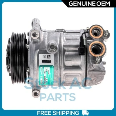 New SANDEN OEM A/C Compressor for Range Rover 5.0L / Jaguar 5.0L - 2010 to 2016 - Image 1 of 4