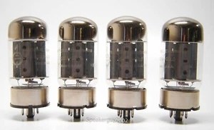 4 National Gold by GE - General Electric 6550A Tubes / KT4 - Picture 1 of 2