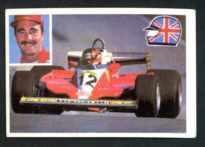 1992 Mix 92 #77 Nigel Mansell Ferrari 1954 Britanico nacido Racing Legend - Image 1 of 2