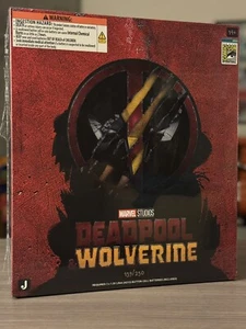 SDCC 2024 exklusive Deadpool & Wolverine Jazwares Comic Con Maske Cosplay 159/250 - Bild 1 von 7