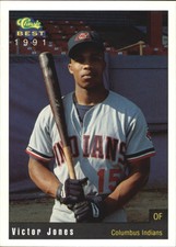 1991 Columbus Indians Classic/Best #2 Victor Jones