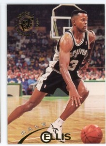 1994-95 Topps Stadium Club Dale Ellis #35