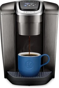Keurig K-Elite Single Serve K-Cup Pod Kaffeemaschine Programmierbar Gebürstet Silber - Bild 1 von 8