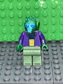 LEGO Star Wars Clone Wars Onaconda Farr Minifigure (8036) sw0241