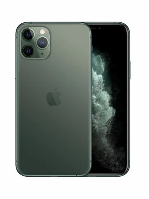 Apple iPhone 11 Pro - 64GB - Verde notte ricondizionato molto buono sbloccato - Immagine 1 di 1